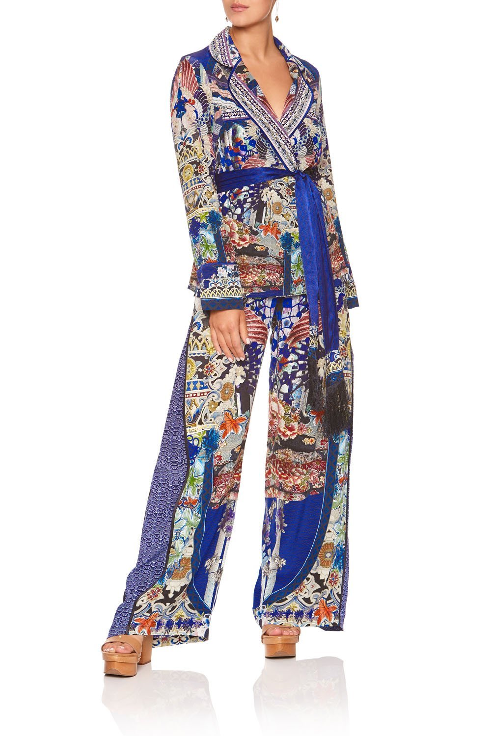 PYJAMA SUIT JACKET DARLING'S DESTINY