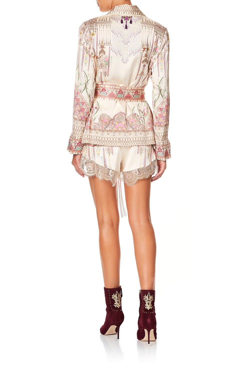 CAMILLA PAJAMA SUIT JACKET GOLDEN AGE