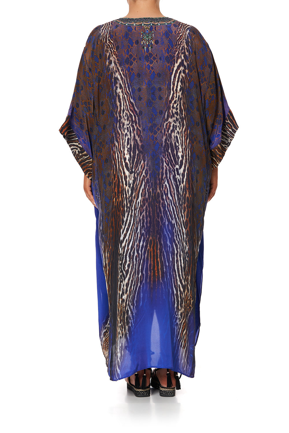 PANELLED SLEEVE KAFTAN KOMODO QUEEN