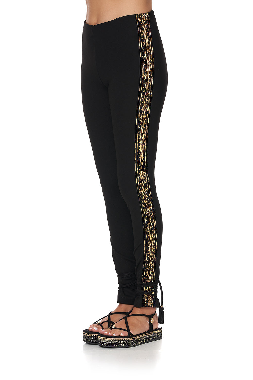 PONTE PANT WITH SIDE PANEL A GIRL LIKE YOU