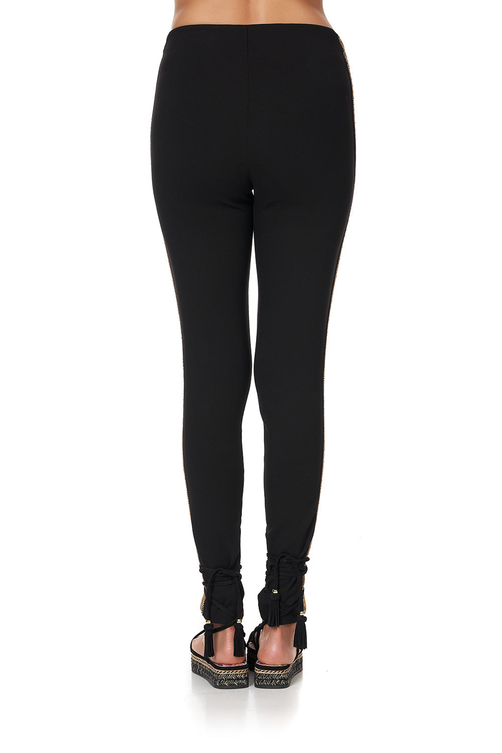 PONTE PANT WITH SIDE PANEL A GIRL LIKE YOU