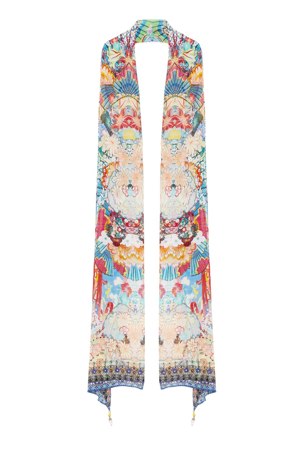 LONG SCARF MISO IN LOVE