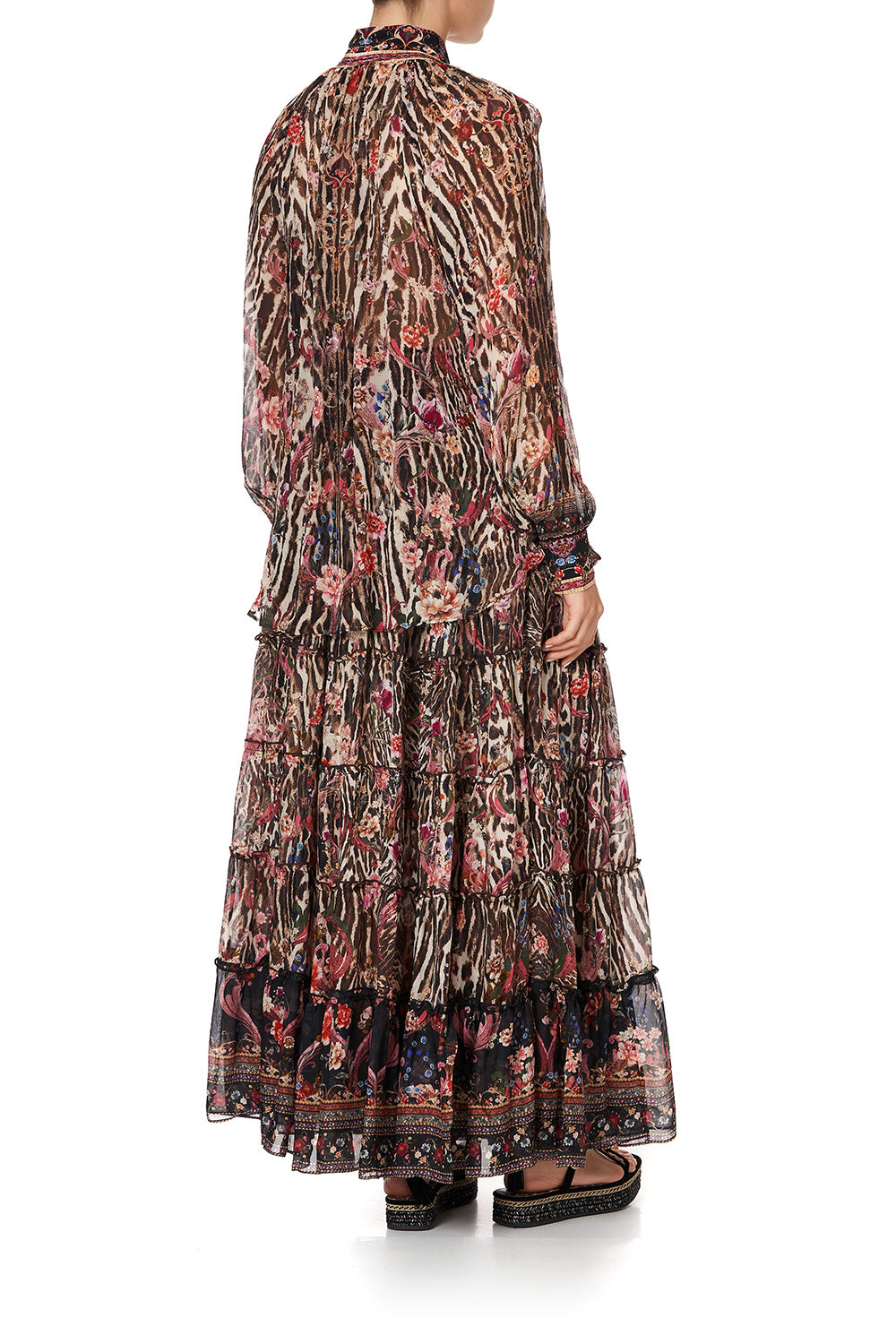 RAGLAN BUTTON UP SHIRT LIV A LITTLE