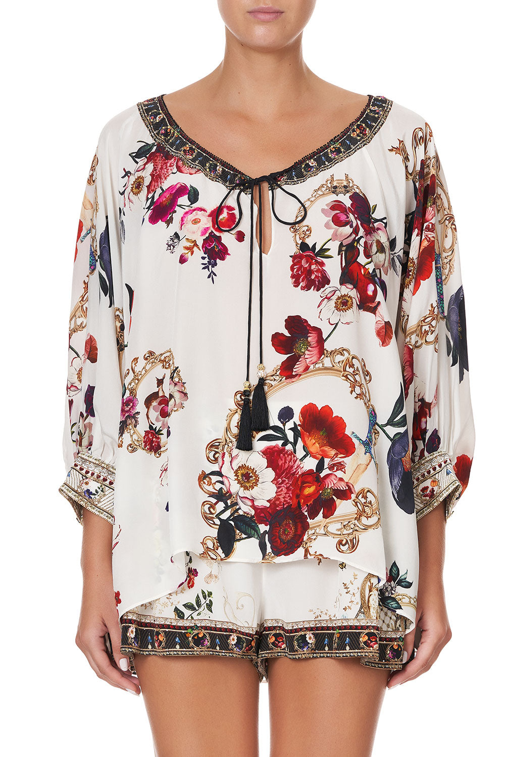 RAGLAN SLEEVE BLOUSE WITH CUFF FAIRY GODMOTHER