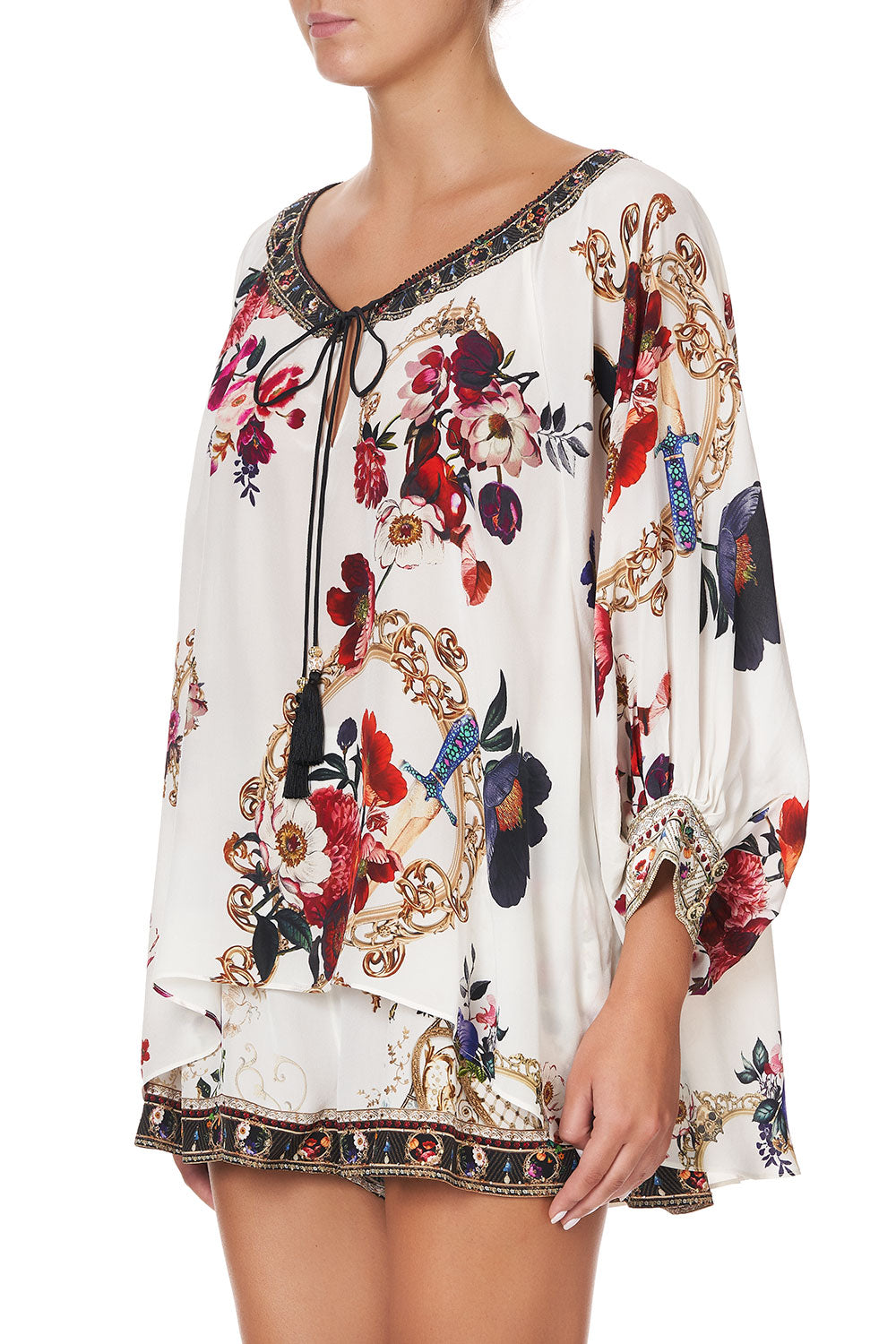 RAGLAN SLEEVE BLOUSE WITH CUFF FAIRY GODMOTHER