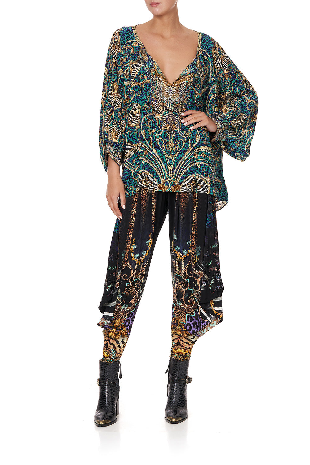 RAGLAN SLEEVE BLOUSE WITH CUFF SHES GOT GRACE