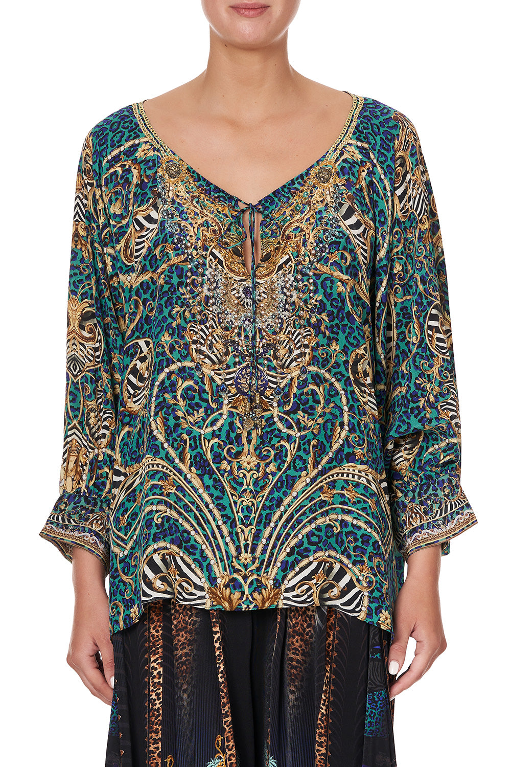 RAGLAN SLEEVE BLOUSE WITH CUFF SHES GOT GRACE