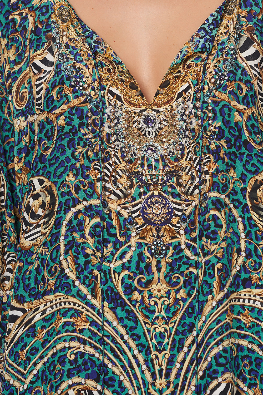 RAGLAN SLEEVE BLOUSE WITH CUFF SHES GOT GRACE