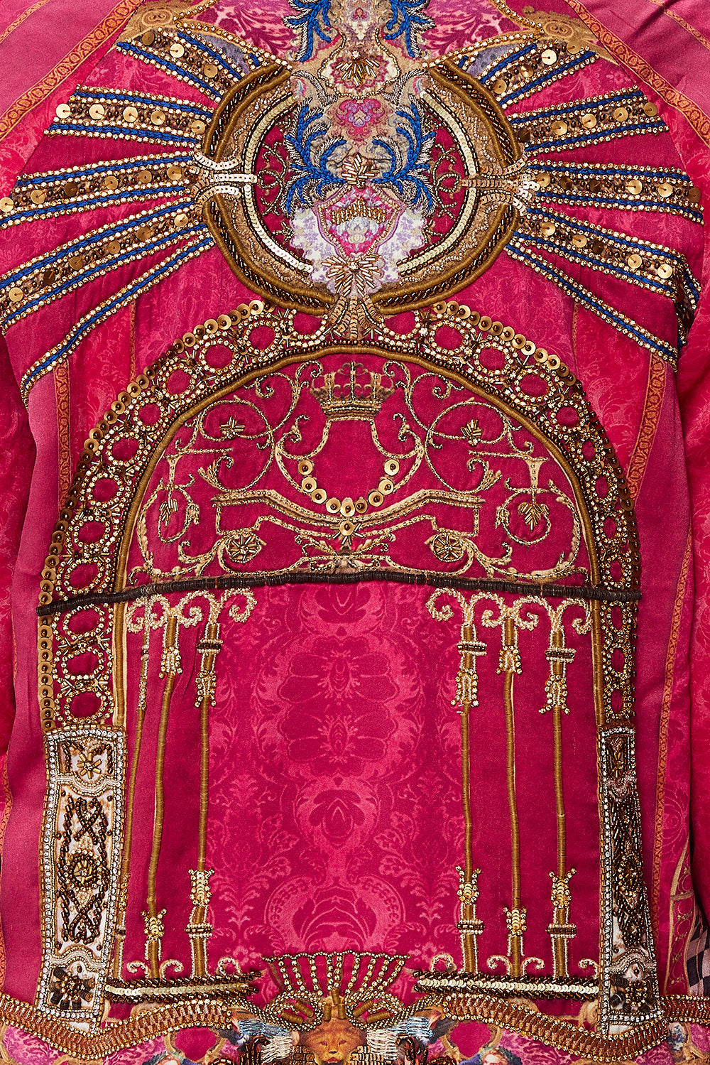 CAMILLA RAGLAN SLEEVE BOMBER JACKET LOUNGE HOUR