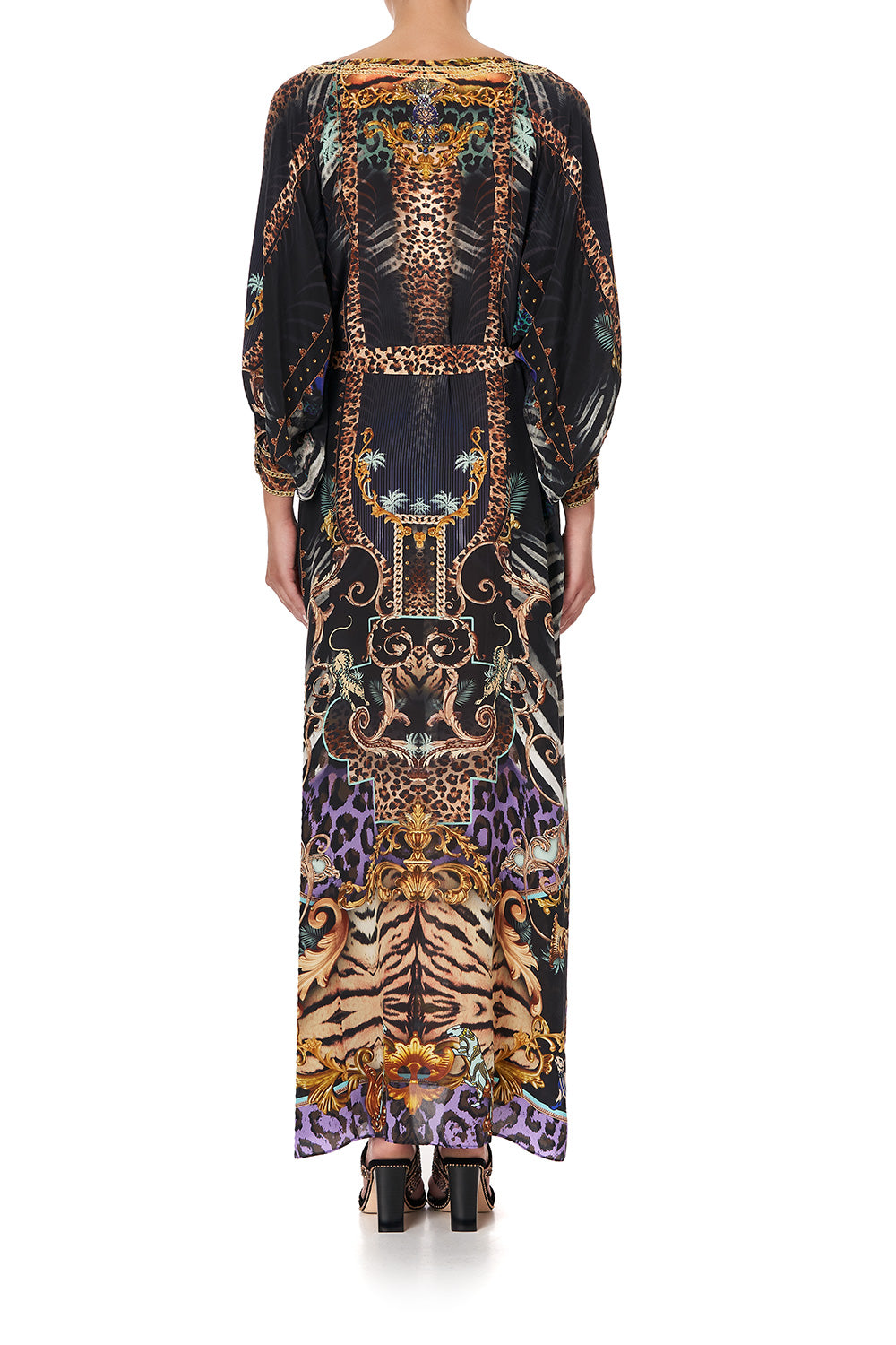 RAGLAN SLEEVE DRESS WITH CUFFS SHES GOT GRACE