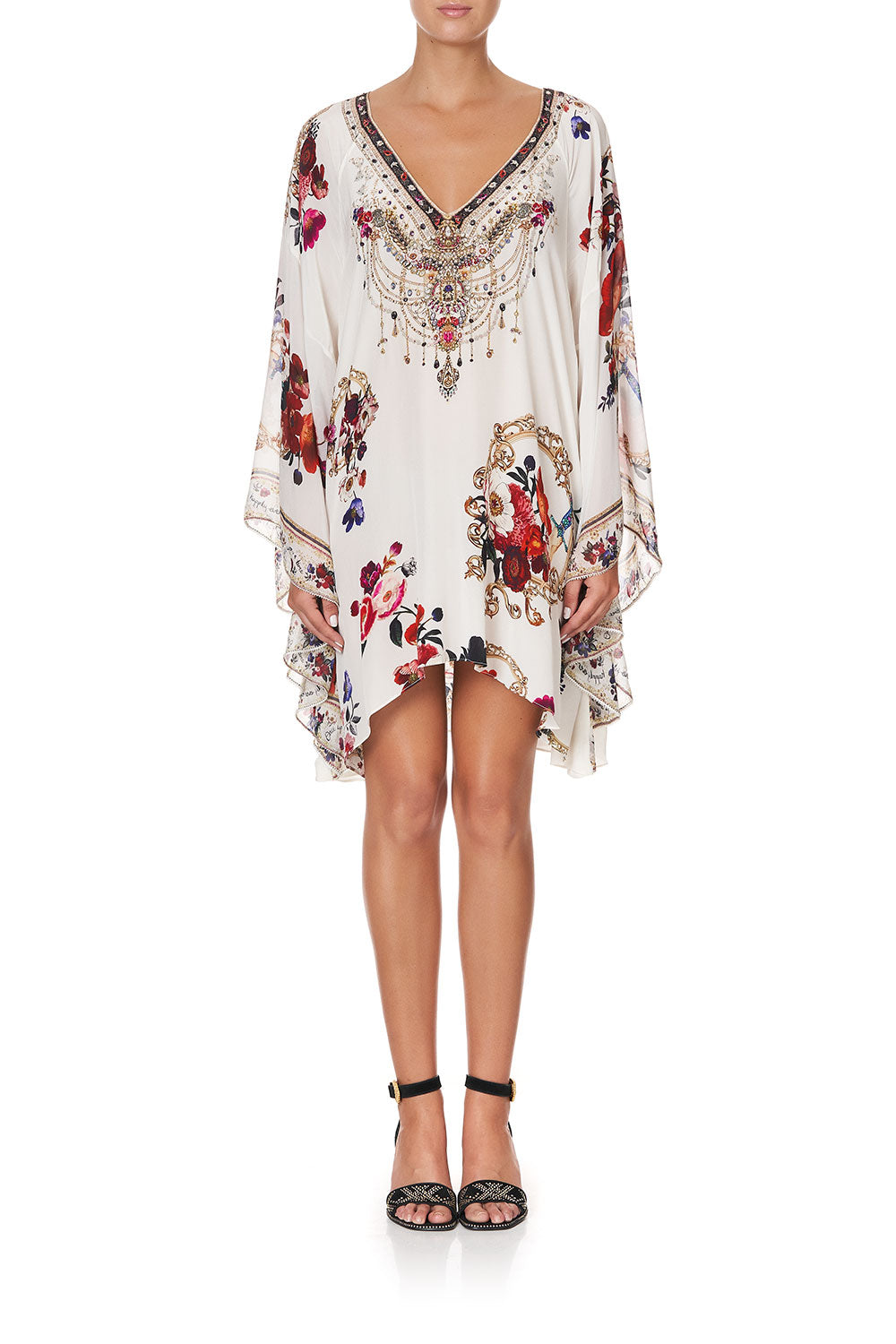RAGLAN SLEEVE FLARED KAFTAN FAIRY GODMOTHER