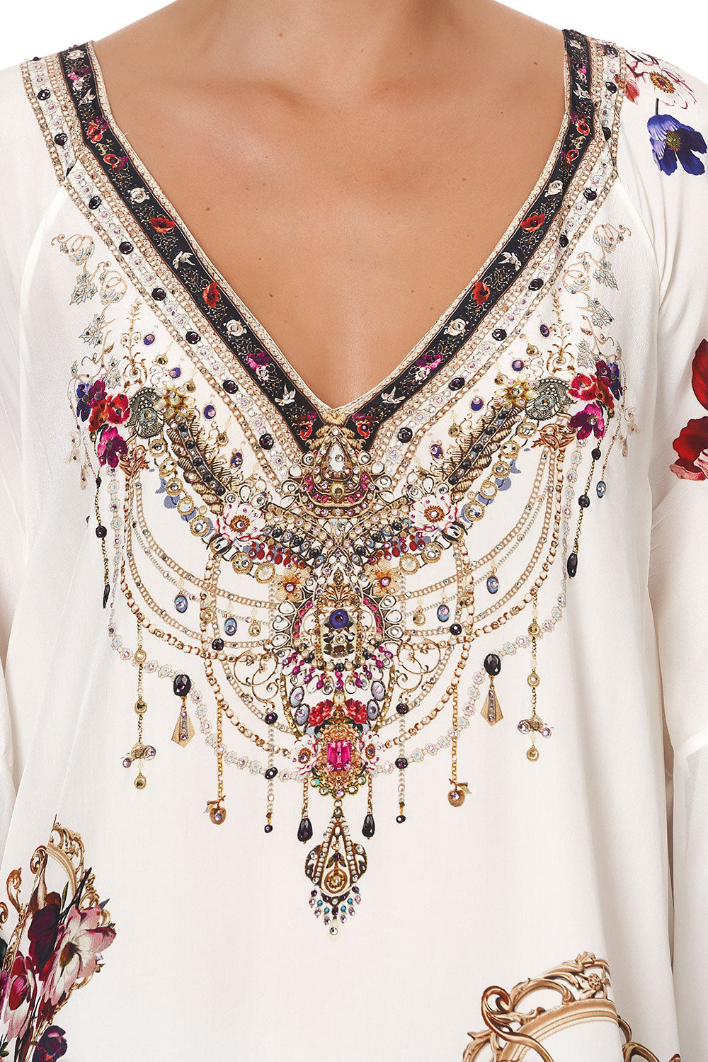 RAGLAN SLEEVE FLARED KAFTAN FAIRY GODMOTHER