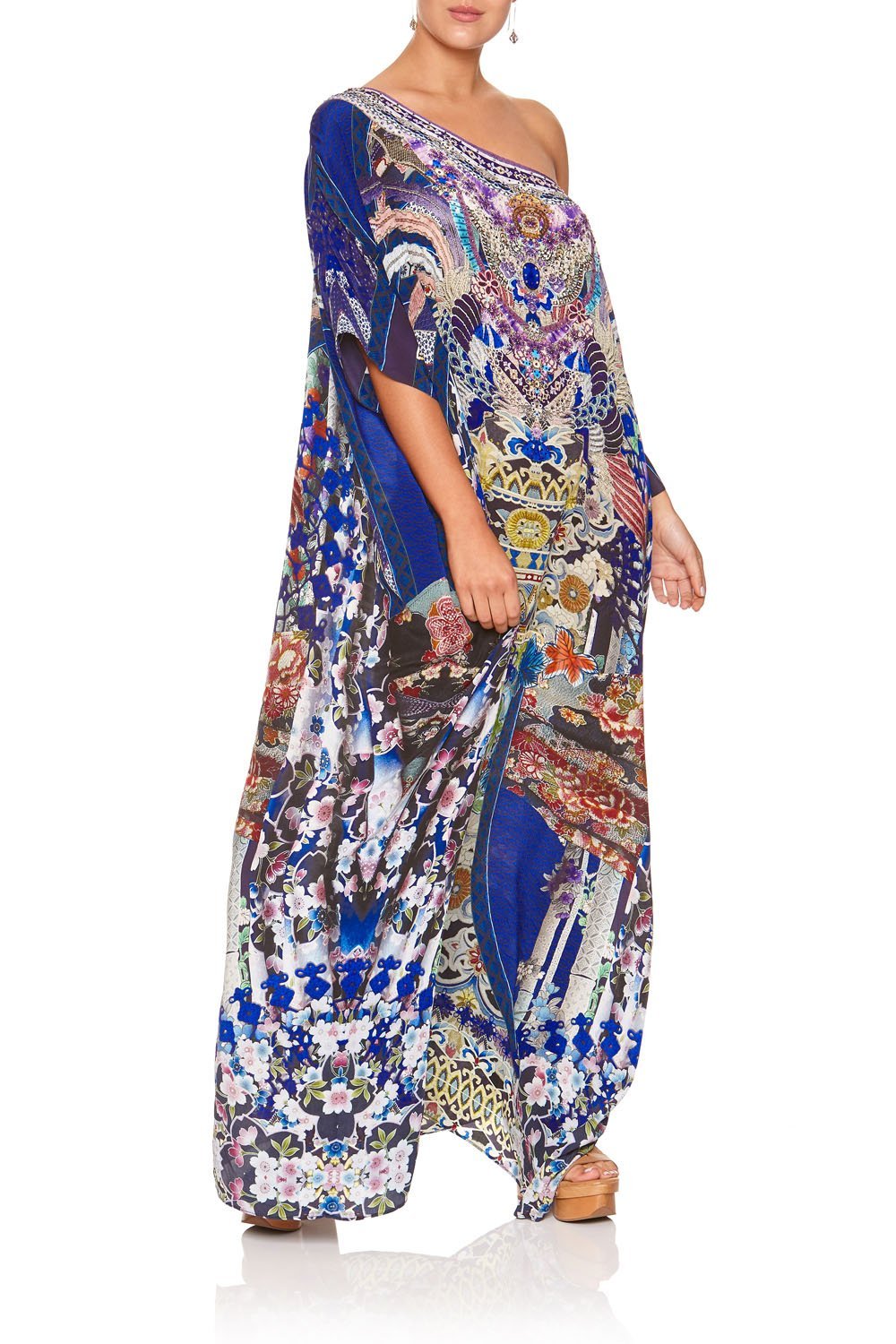 ROUND NECK KAFTAN DARLING'S DESTINY