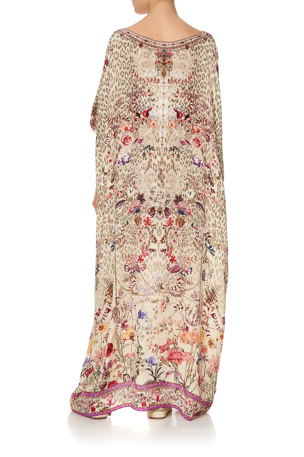 ROUND NECK KAFTAN DRIFTING DREAMER