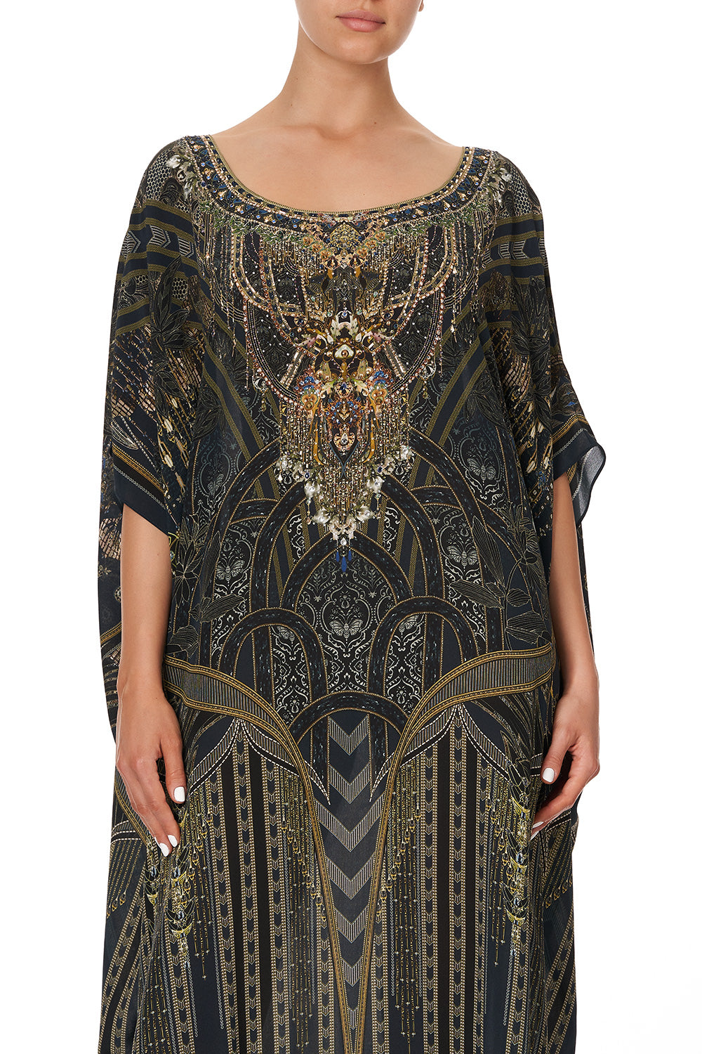 ROUND NECK KAFTAN GREAT SCOTT