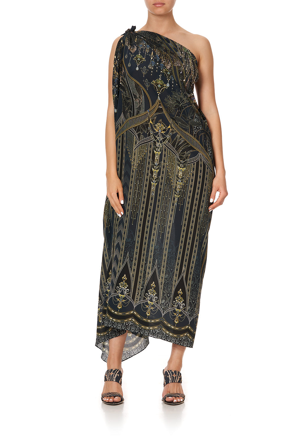 ROUND NECK KAFTAN GREAT SCOTT