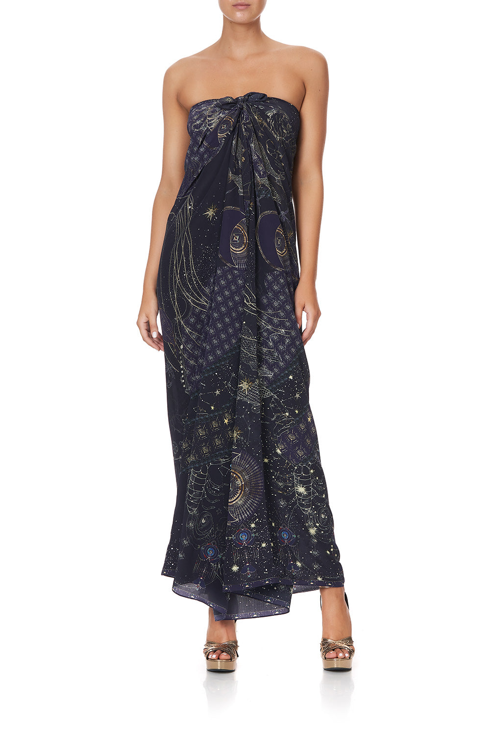 ROUND NECK KAFTAN ITS A SIGN