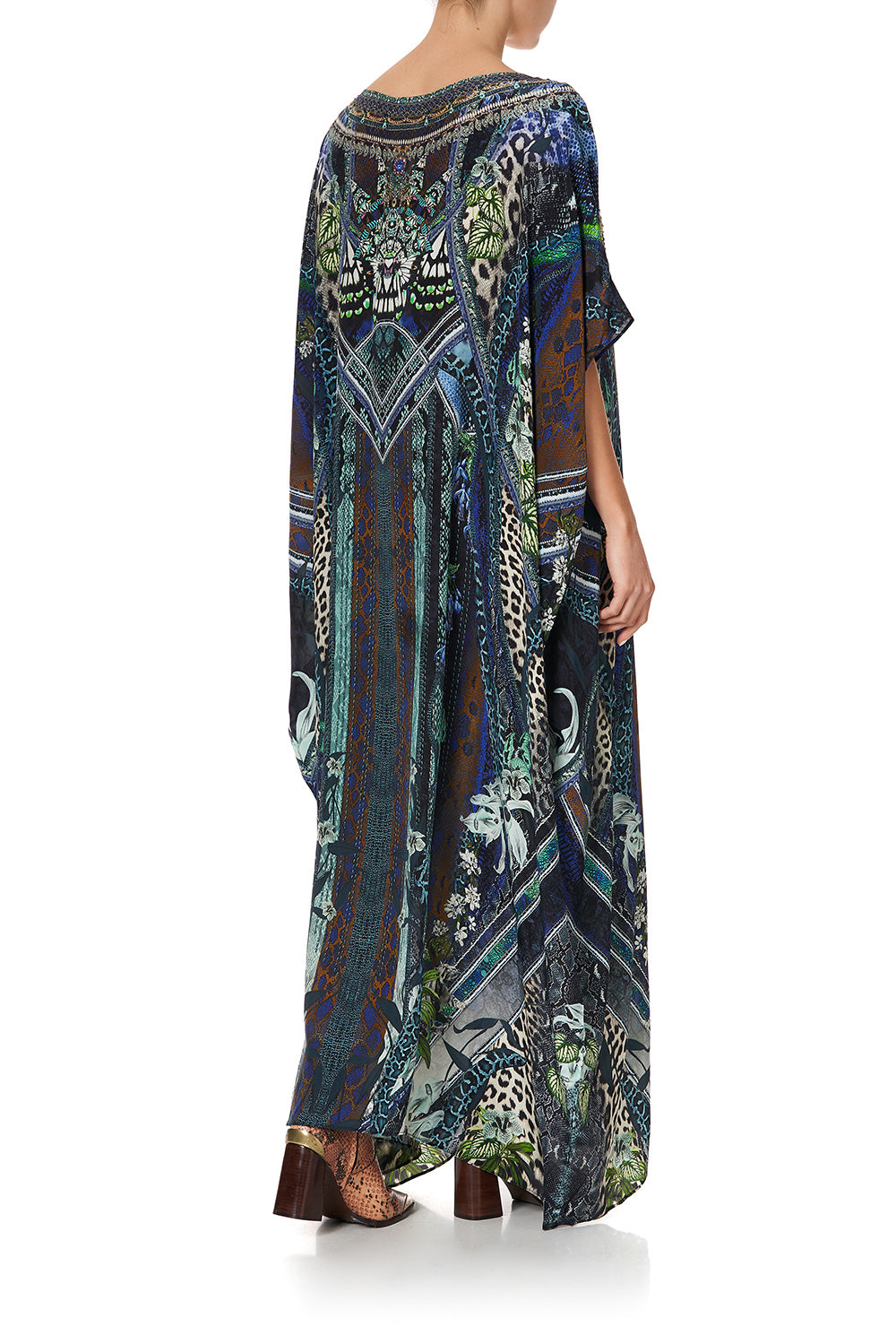 ROUND NECK KAFTAN KOMODO QUEEN