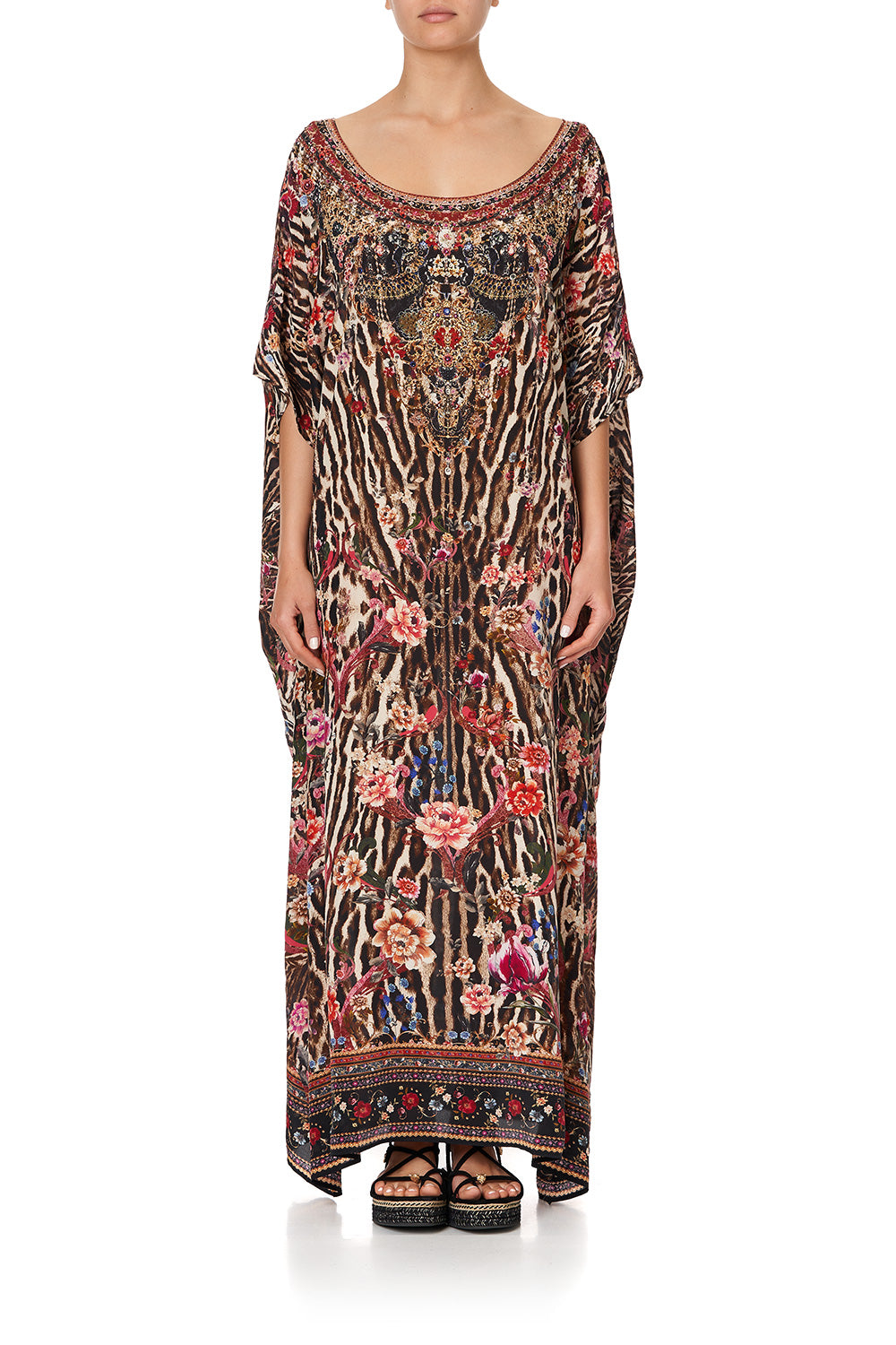 ROUND NECK KAFTAN LIV A LITTLE