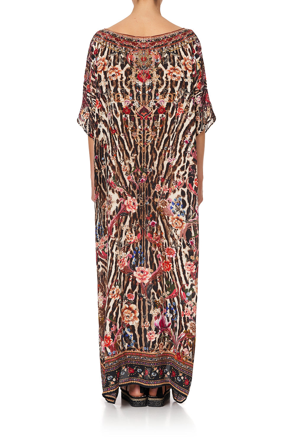 ROUND NECK KAFTAN LIV A LITTLE