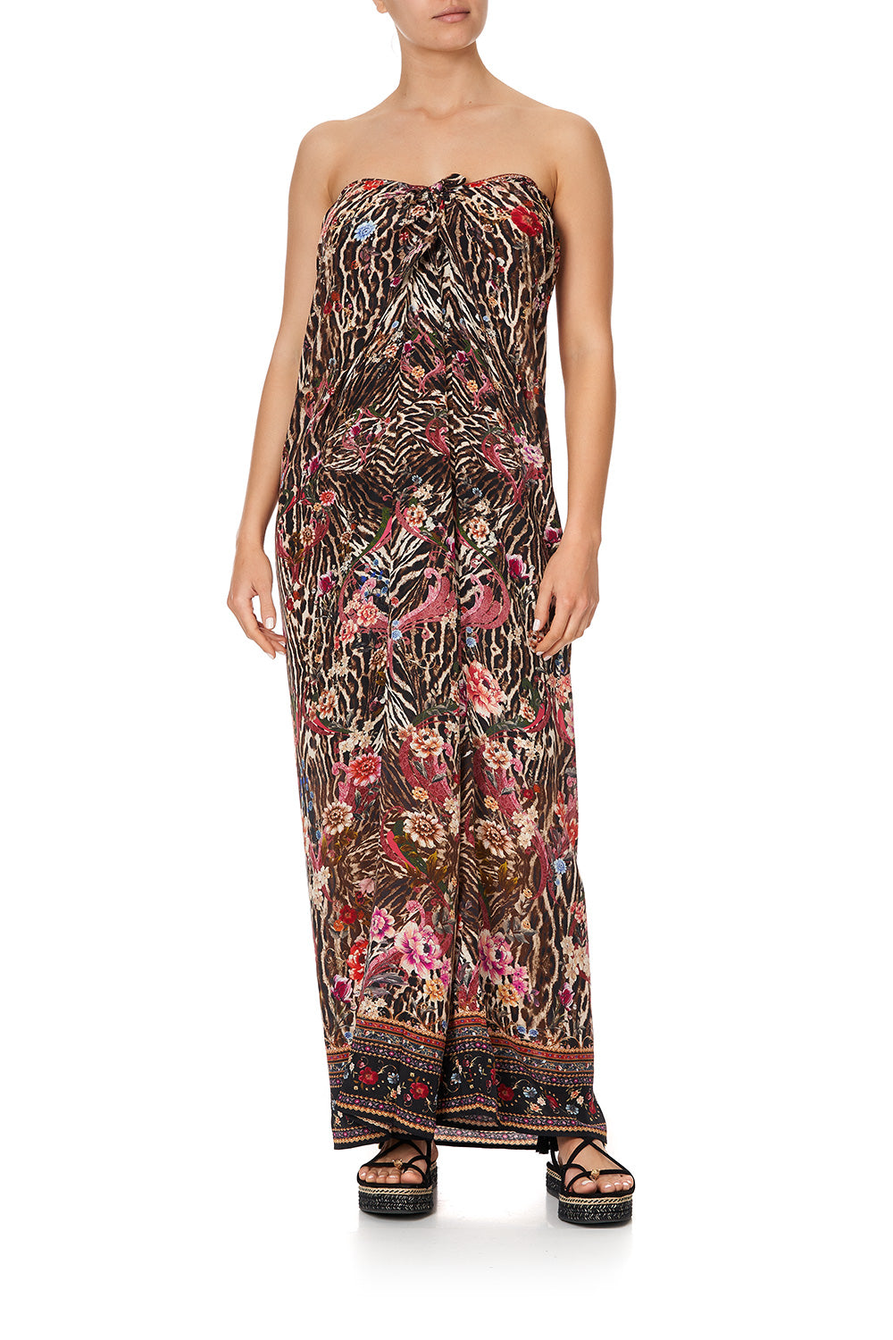 ROUND NECK KAFTAN LIV A LITTLE