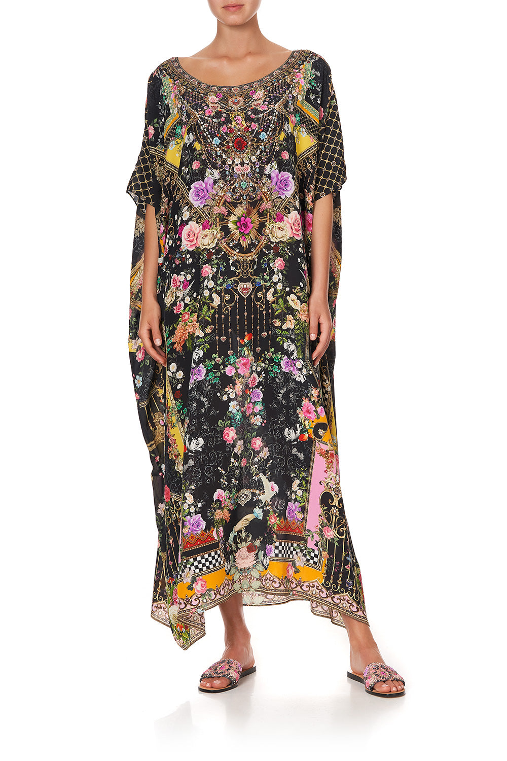 ROUND NECK KAFTAN MONTAGUES CAPULET