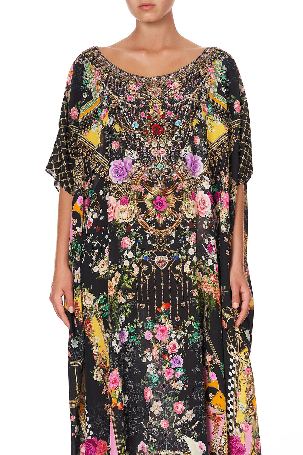 ROUND NECK KAFTAN MONTAGUES CAPULET