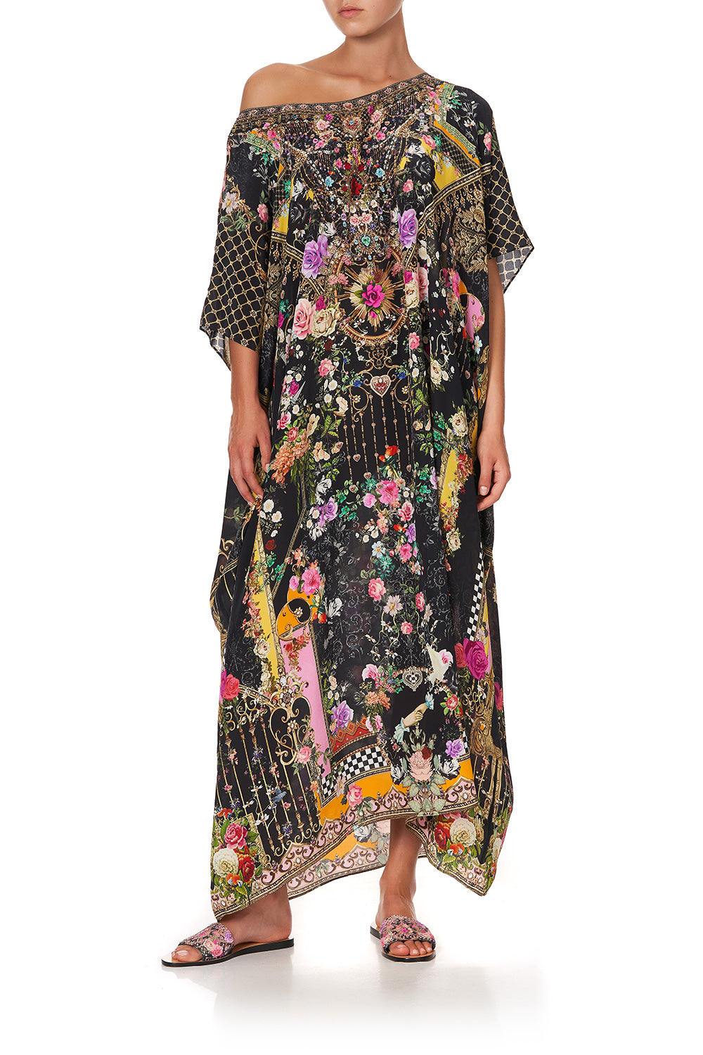 ROUND NECK KAFTAN MONTAGUES CAPULET