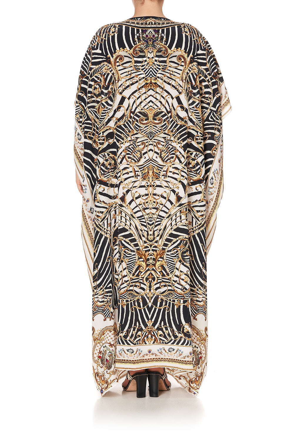 ROUND NECK KAFTAN NIGHT WAITING FOR DAY