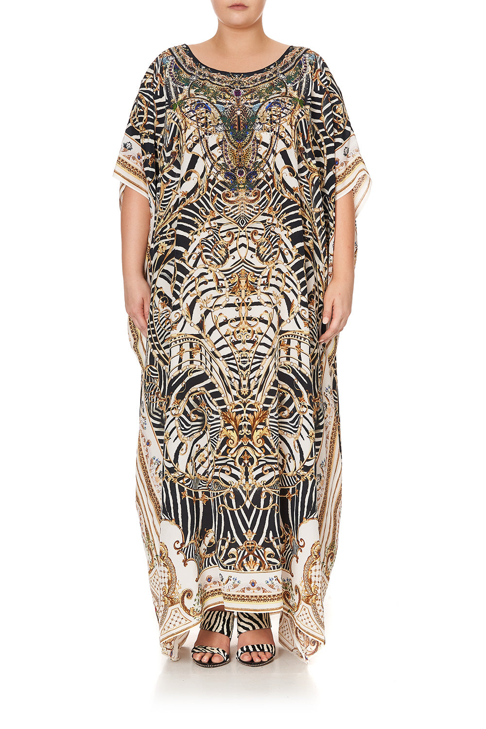 ROUND NECK KAFTAN NIGHT WAITING FOR DAY