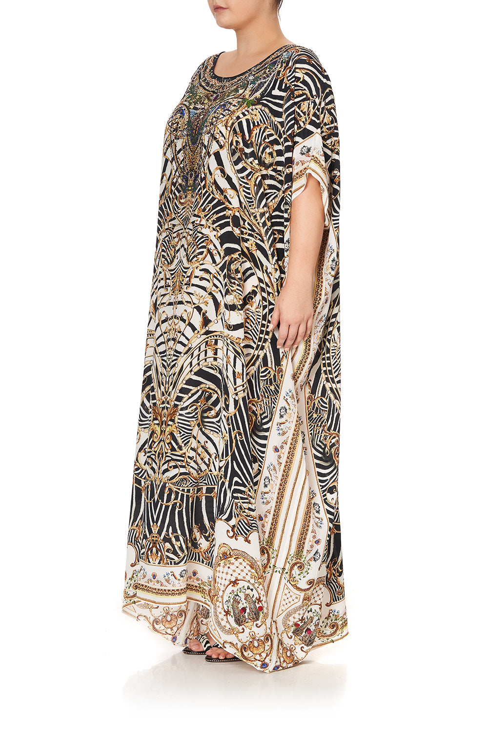 ROUND NECK KAFTAN NIGHT WAITING FOR DAY