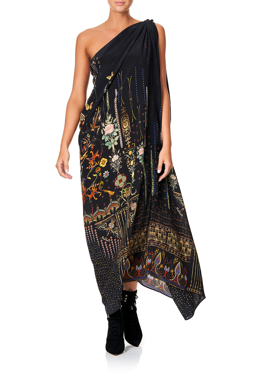 CAMILLA ROUND NECK KAFTAN REBELLE REBELLE