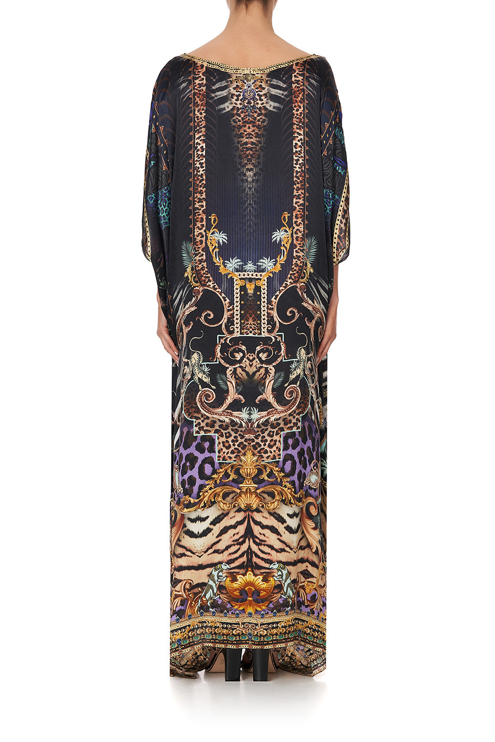 ROUND NECK KAFTAN SHES GOT GRACE