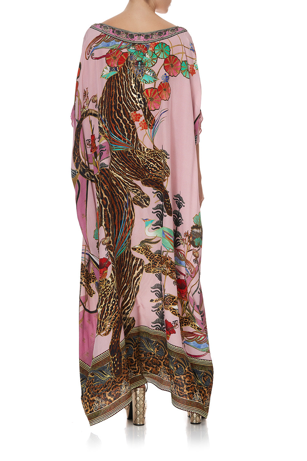 ROUND NECK KAFTAN ZIBA ZIBA