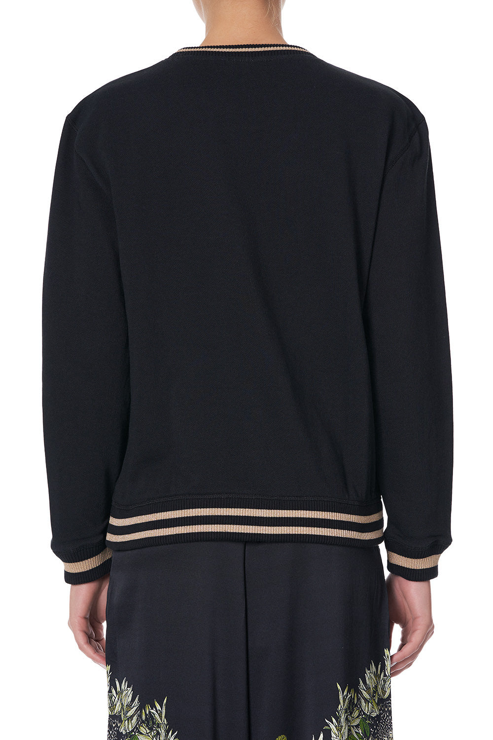 ROUND NECK SWEATER BOTANICAL CHRONICLES