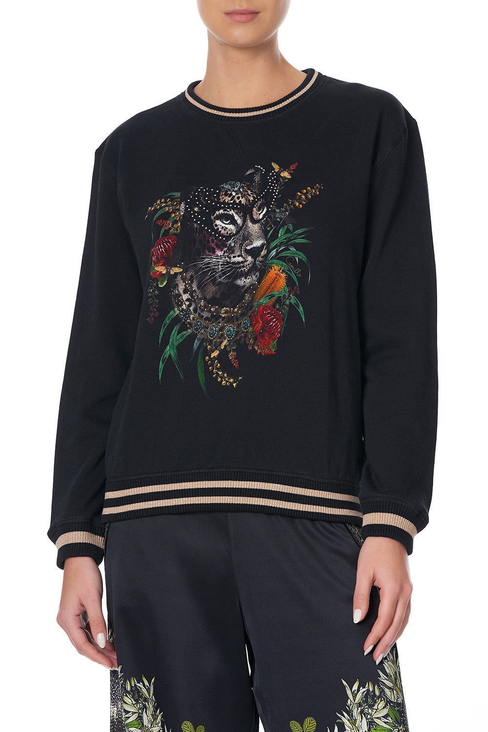 ROUND NECK SWEATER BOTANICAL CHRONICLES