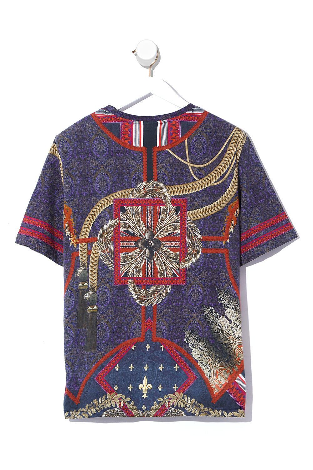 CAMILLA ROUND NECK T-SHIRT THIS CHARMING WOMAN