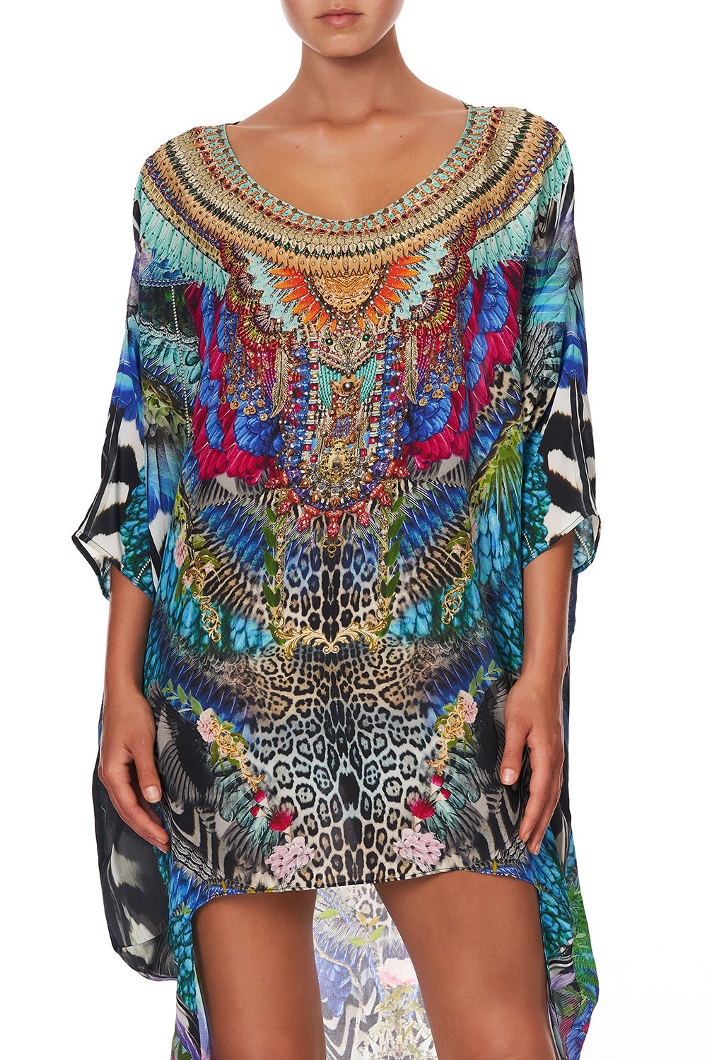 SCOOP BACK HEM DRESS CAFE NAIROBI