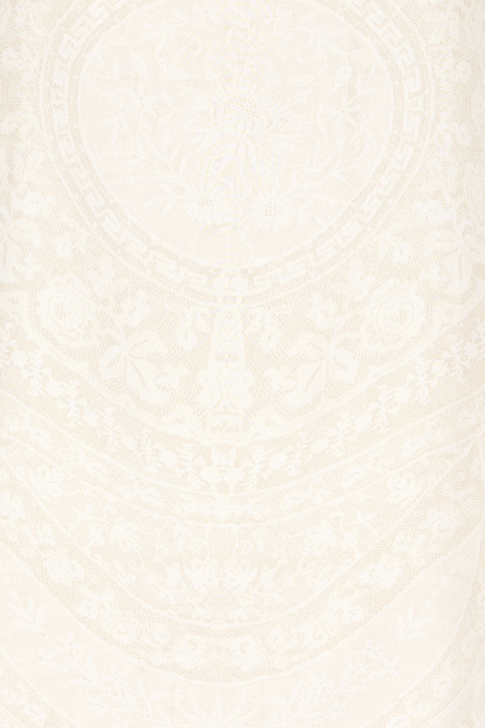 CAMILLA SCOOP BACK HEM DRESS DENTELLE BLANCHE