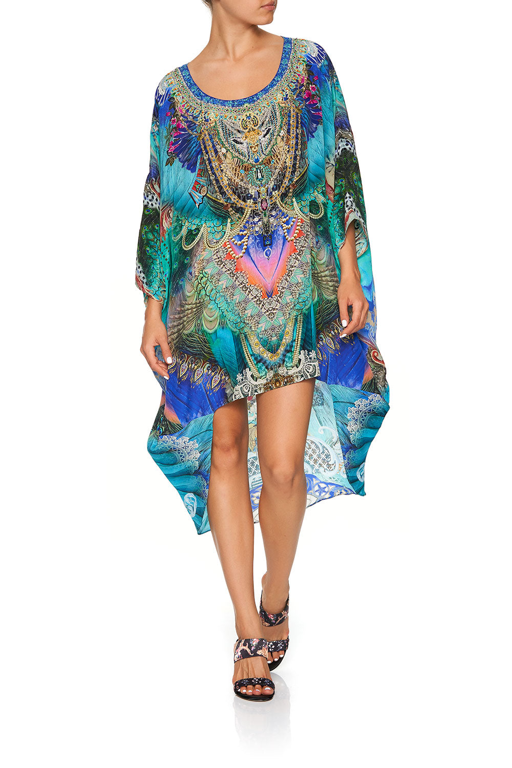 SCOOP BACK HEM DRESS FREEDOM FLIGHT