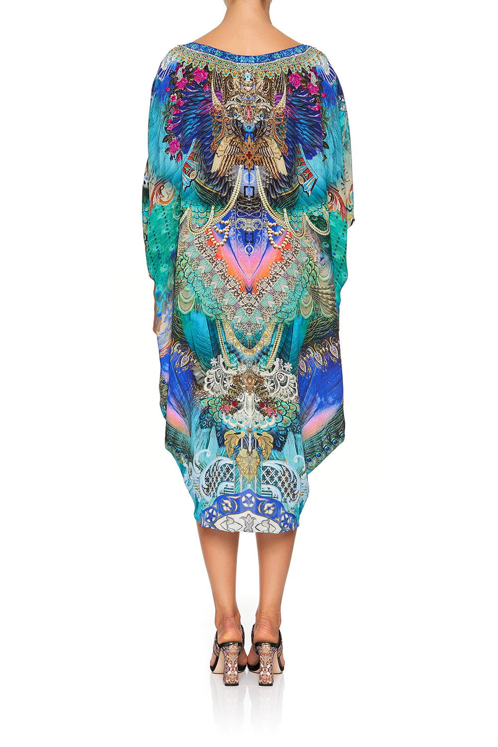 SCOOP BACK HEM DRESS FREEDOM FLIGHT