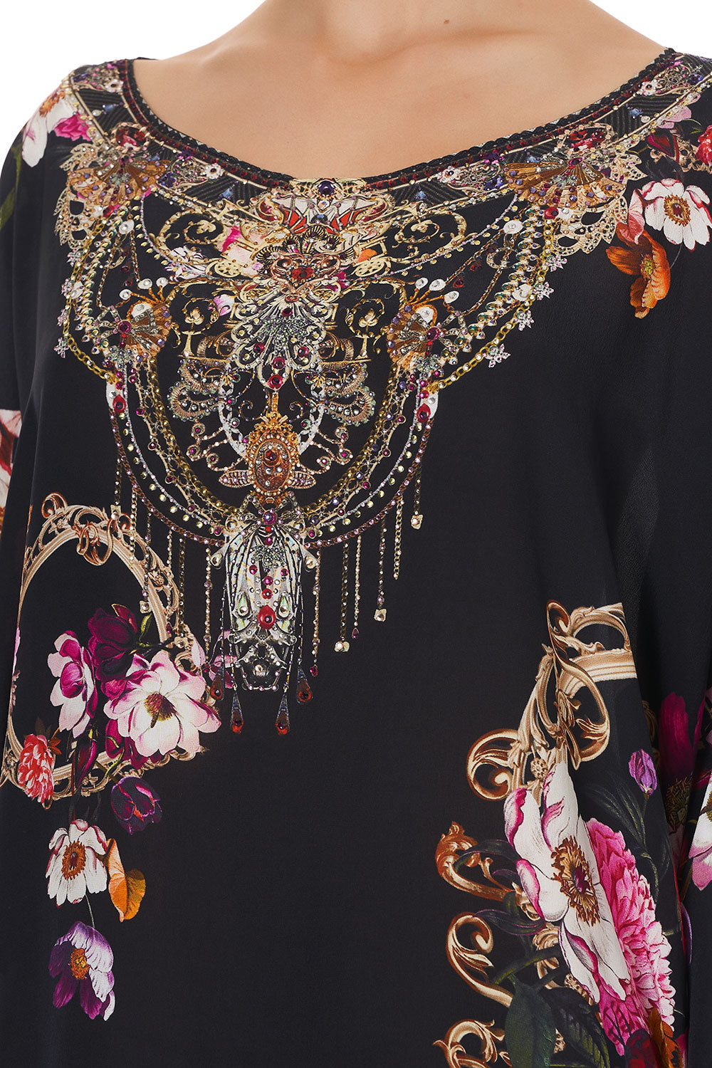 SCOOP BACK HEM DRESS MIRROR MIRROR