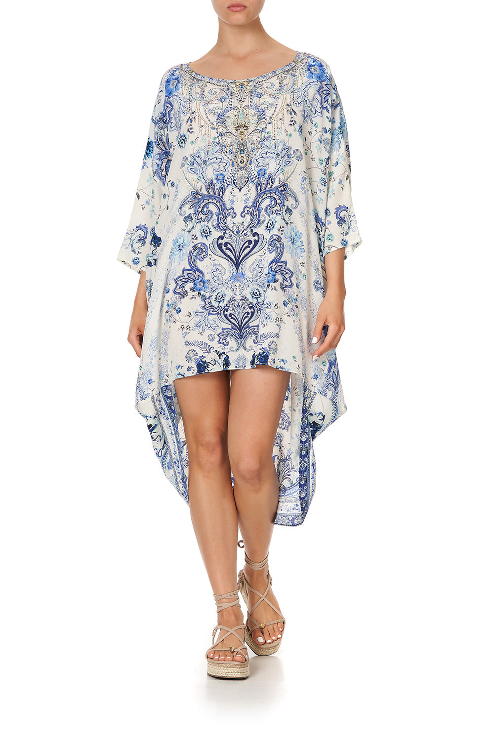 SCOOP BACK HEM DRESS TALKING ABOUT A REVOLUTION