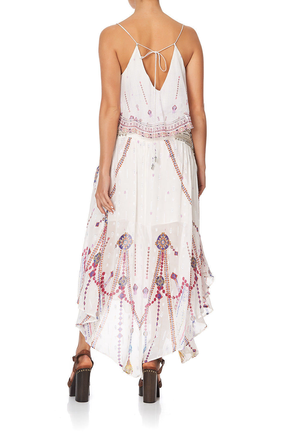 SHAPED WAIST SKIRT TANAMI ROAD