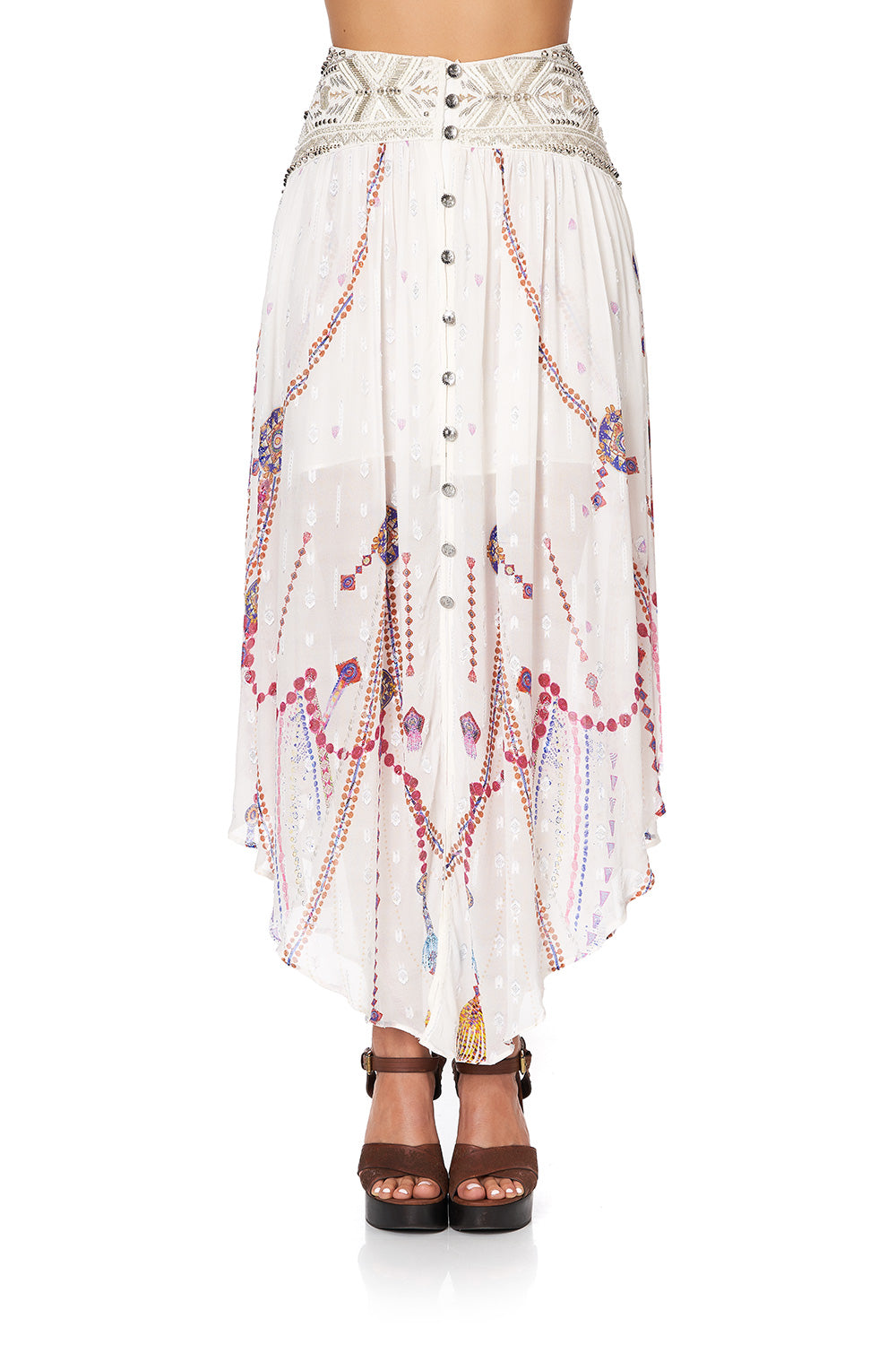 SHAPED WAIST SKIRT TANAMI ROAD