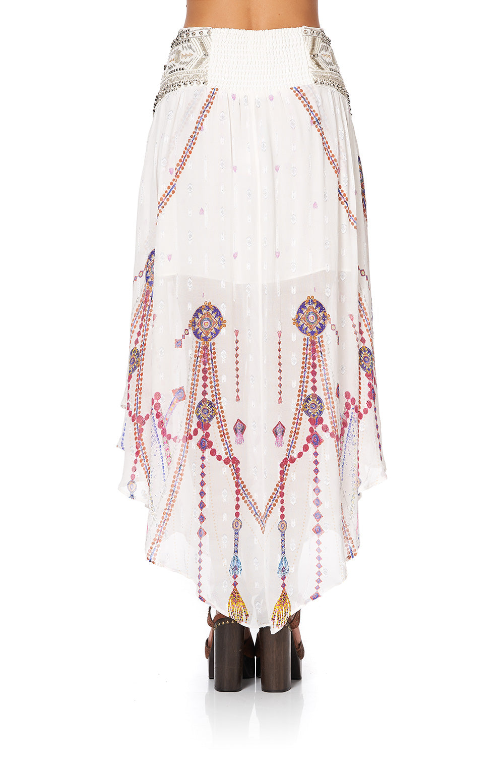 SHAPED WAIST SKIRT TANAMI ROAD