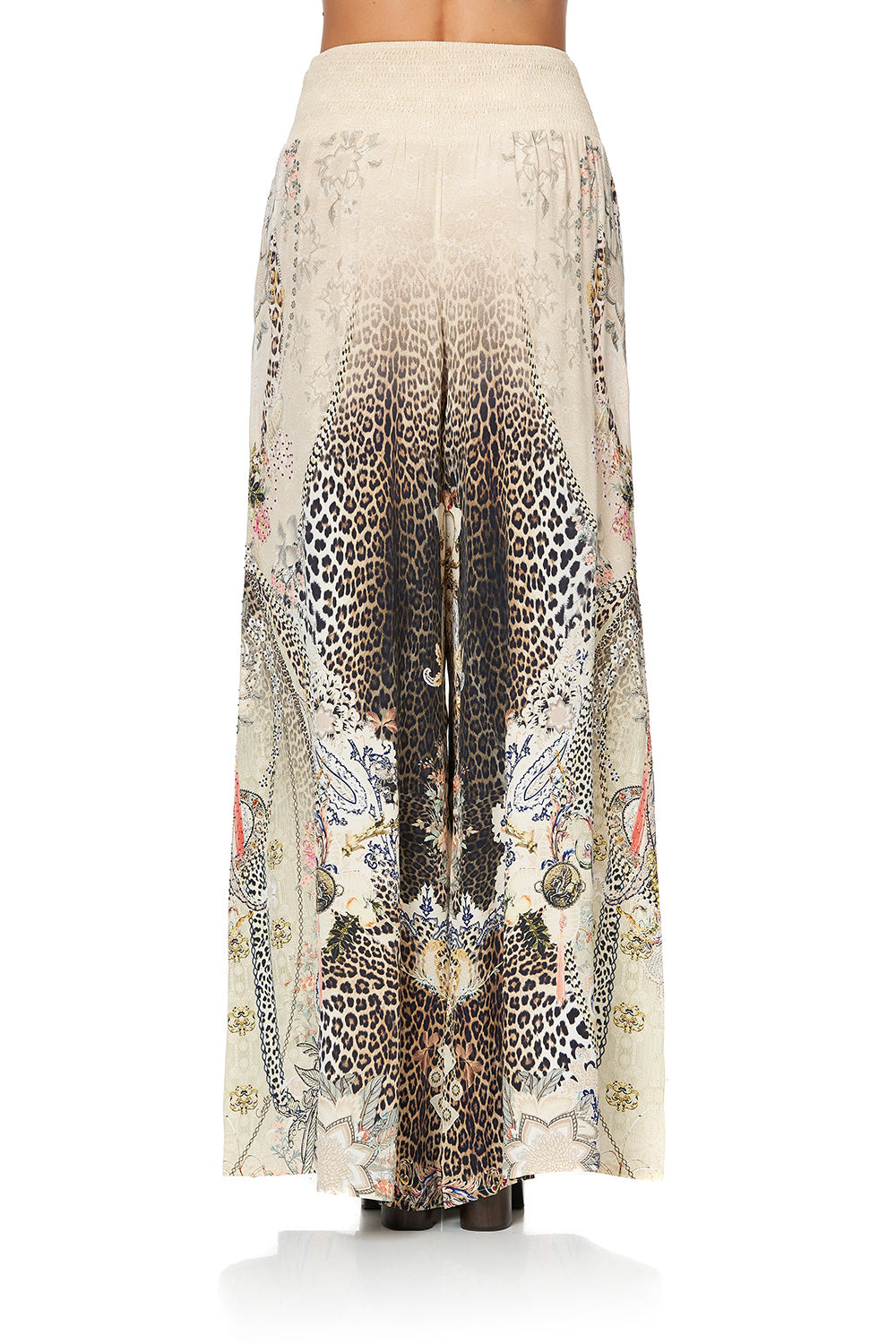 SHIRRED WAIST PANT FOREVER FOREVER