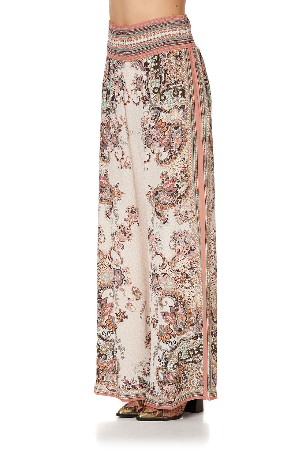 SHIRRED WAIST PANT TALES OF TALITHA