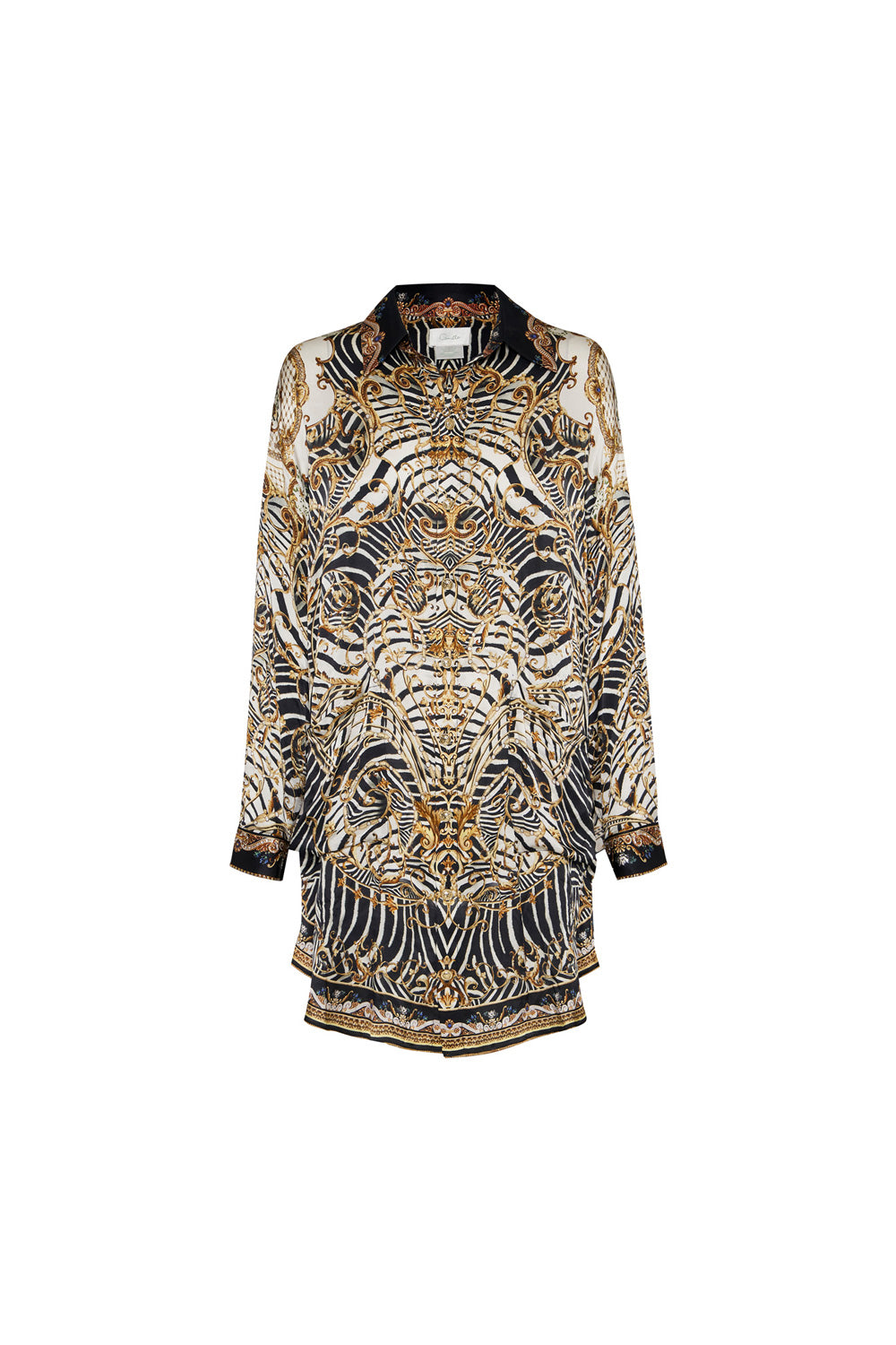 SHIRT TUNIC WITH POCKETS NIGHT WAITING FOR DAY