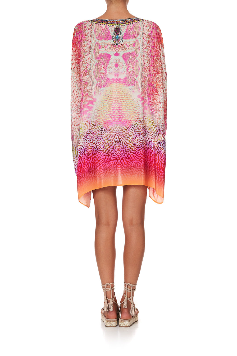 SHORT KAFTAN WITH CUFF SERPENTINE DREAMS